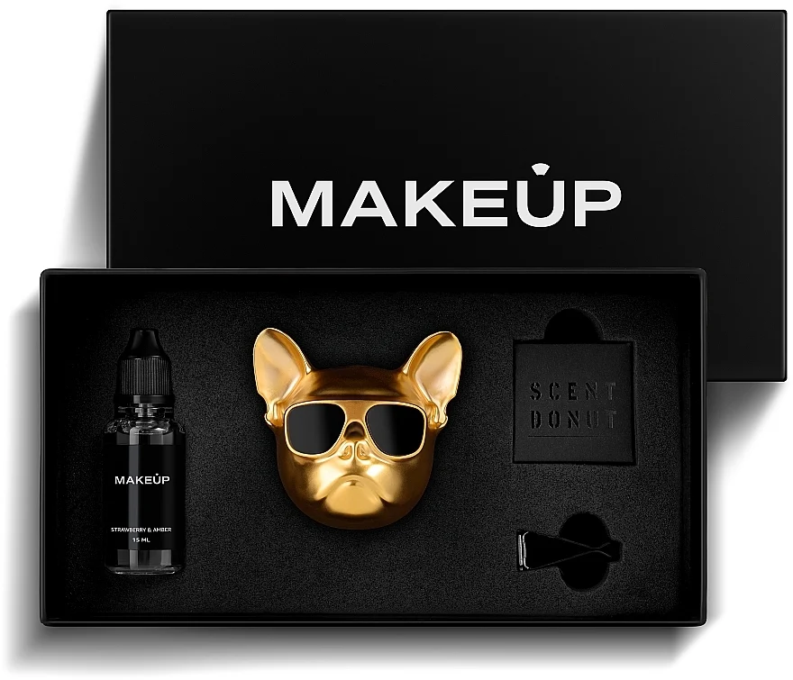Deodorante per auto Gold Bulldog