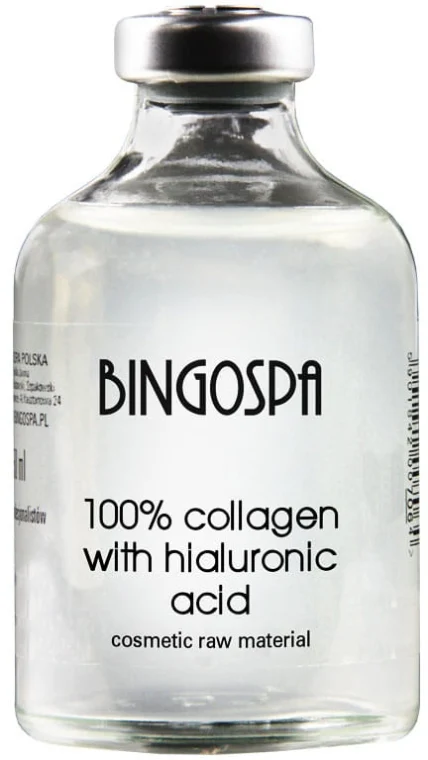 Collagene con acido ialuronico