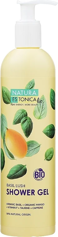Gel doccia "Basilico succoso"