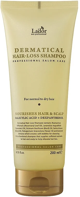 Shampoo senza solfati per capelli normali e secchi