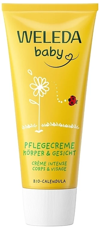 Crema nutriente per bambini "Calendula"