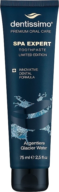 Dentifricio a base di acqua termale