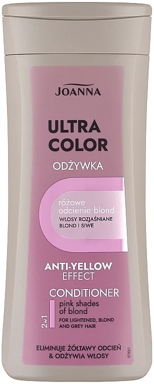 Condizionante capelli chiari
