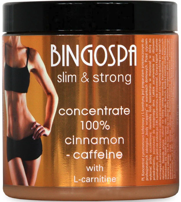 Concentrato di cannella e caffeina con estratto di L-carnitina