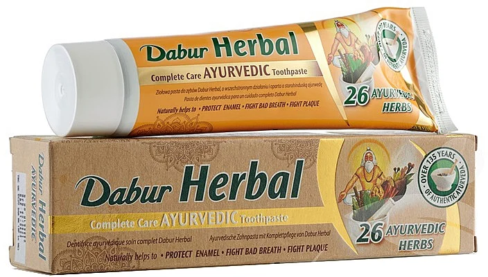 Dentifricio "26 erbe ayurvediche"