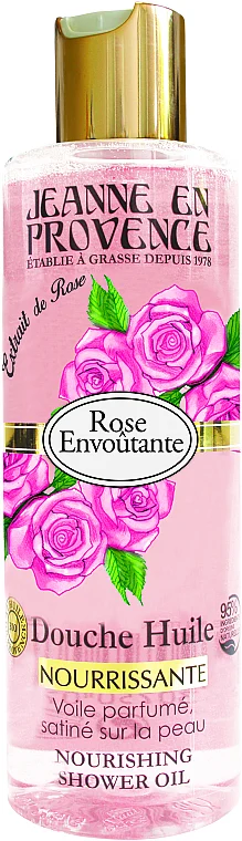 Olio doccia "Rosa"
