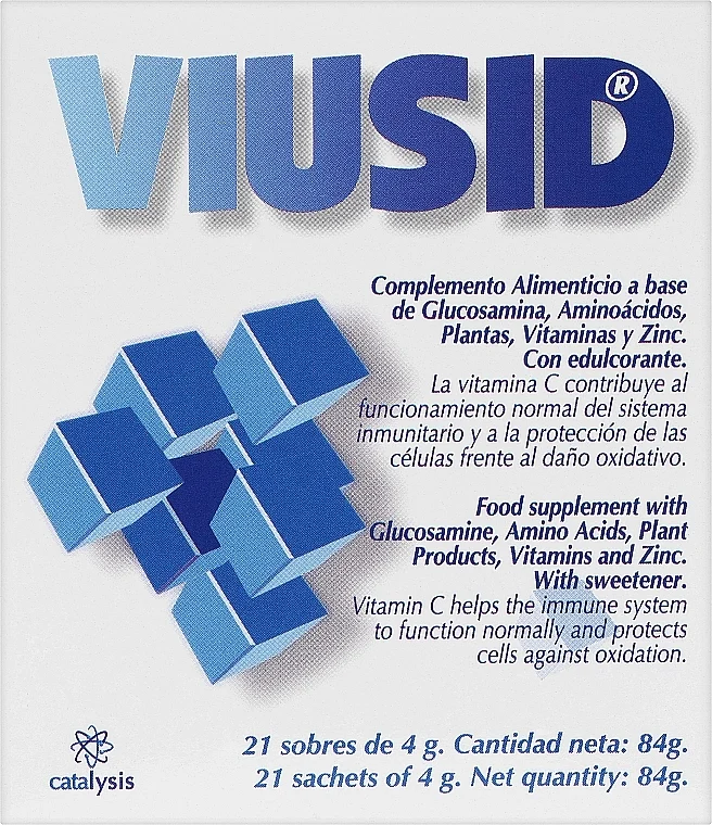 Integratore alimentare "Viusid" in bustine