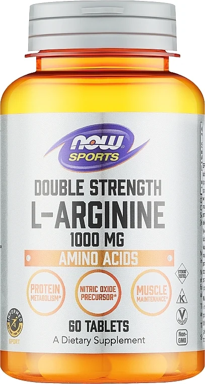 Aminoacido 'L-Arginina', 1000 mg