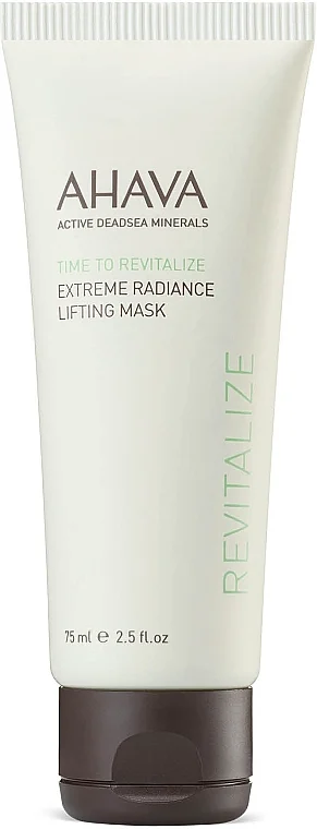 Maschera rassodante effetto splendore