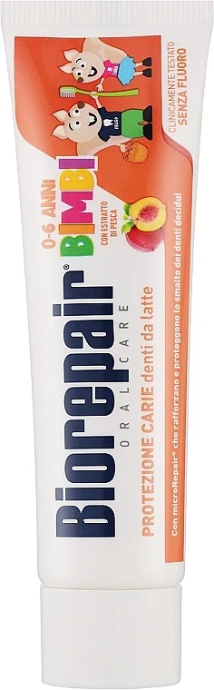 Dentifricio "Topolino allegro", pesca
