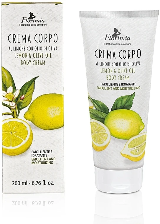 Crema corpo “Limone”
