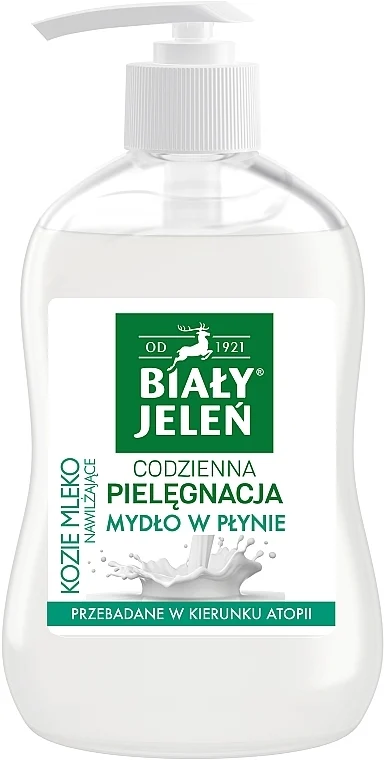 Sapone ipoallergenico "Latte di capra"