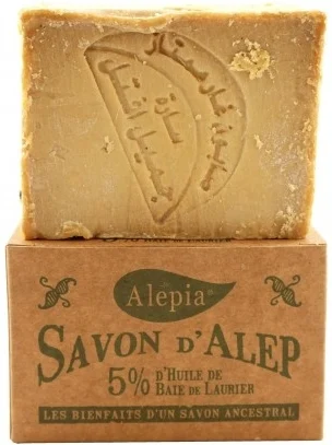 Sapone al olio di alloro, 5%
