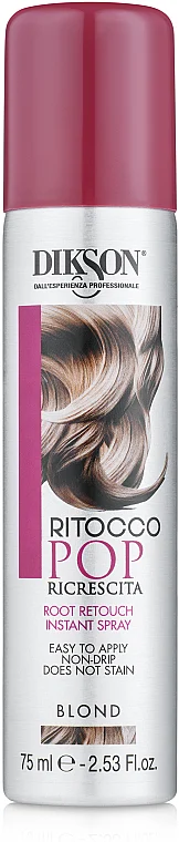 Spray colorante per ricrescita capelli