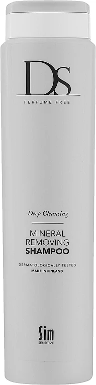 Shampoo per la pulizia profonda dai minerali