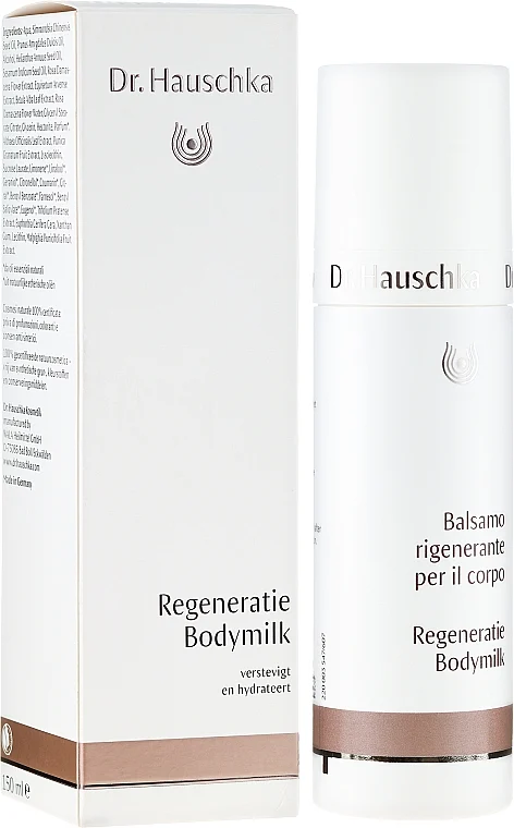 Crema corpo rigenerante