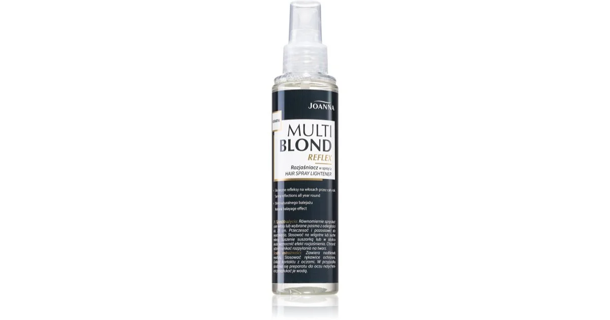 Joanna Multi Blond Reflex lozione schiarente in spray 150 ml