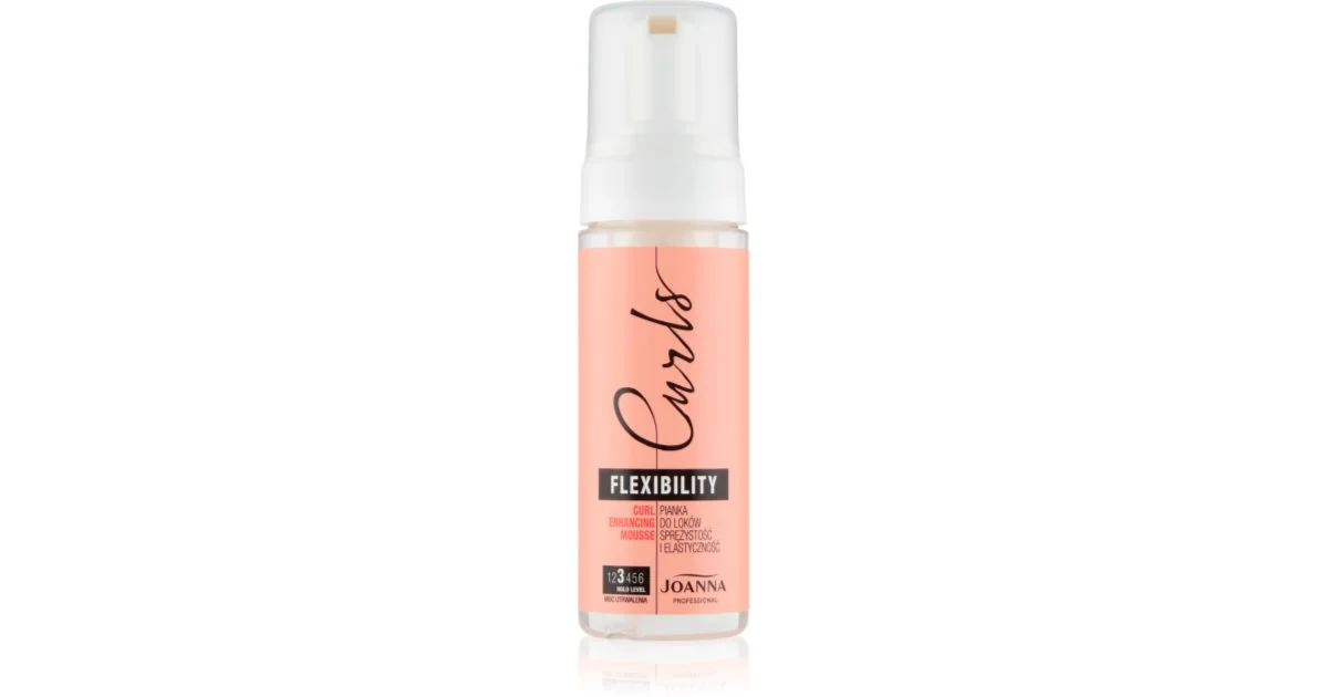 Joanna Professional Schiuma Modellante Per Capelli Ricci E Mossi 150 Ml