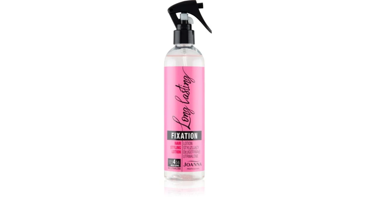 Joanna Professional Fixation Spray Per Capelli Fissante Medio 300 Ml