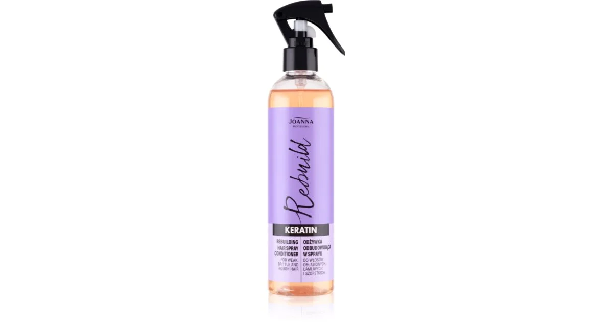 Joanna Professional balsamo spray senza risciacquo alla keratina 300 ml