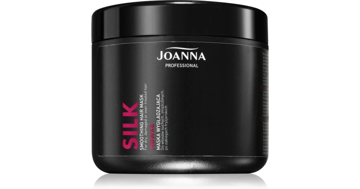 Joanna Professional Silk maschera per capelli rigenerante e idratante 500 g