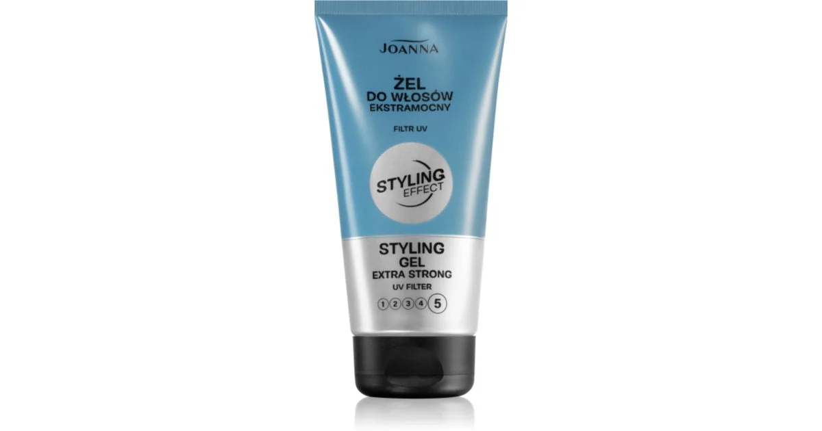 Joanna Styling Effect gel per capelli fissante forte 150 g