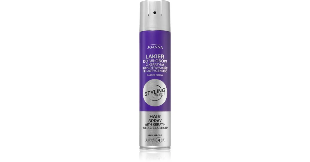 Joanna Styling Effect Lacca Per Capelli Forte Con Cheratina 250 Ml