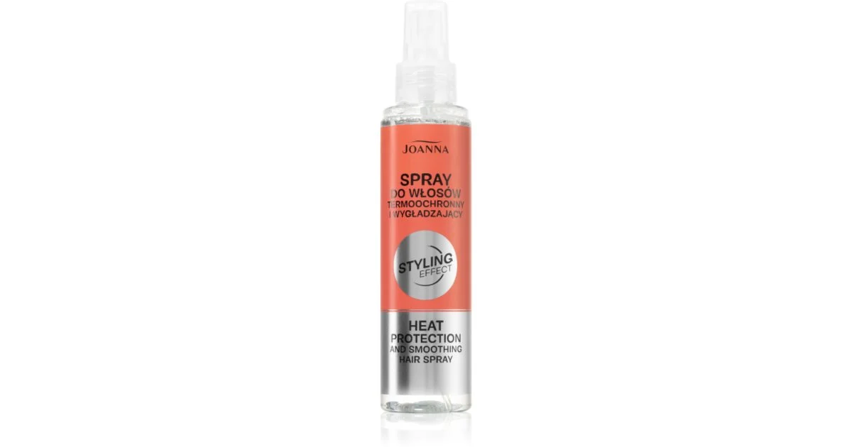 Joanna Styling Effect spray termoprotettore per capelli 150 ml
