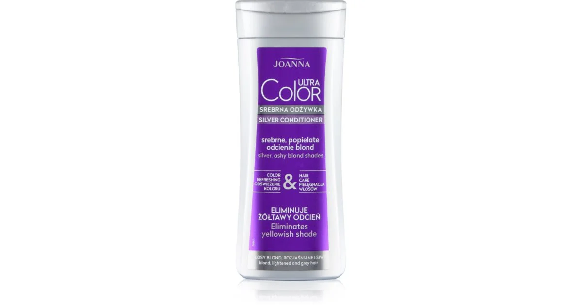 Joanna Ultra Color Balsamo Idratante E Nutriente Per Capelli Biondi 200 G