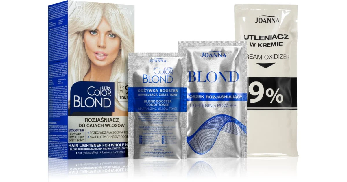 Joanna Ultra Color Blond tinta permanente per capelli