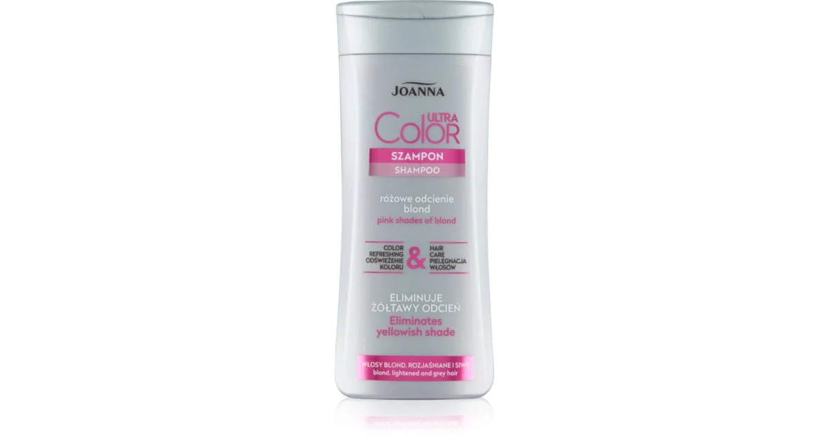Joanna Ultra Color Shampoo Per Capelli Biondi E Con Mèches 200 Ml
