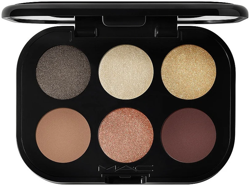 M.A.C Connect In Colour X6 Eye Shadow Palette