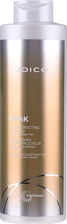 Shampoo ristrutturante per capelli danneggiati