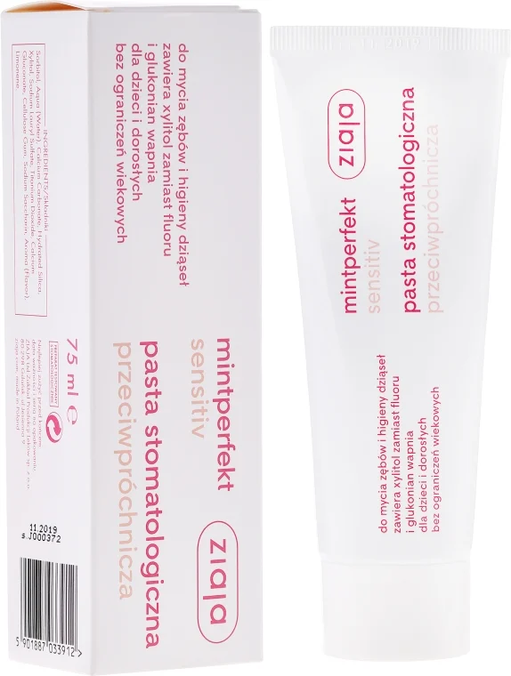 Dentifricio anti-carie