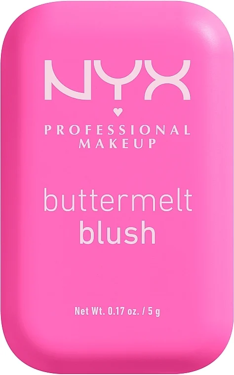 NYX Professional Makeup Buttermelt High-Pigment Powder Blush