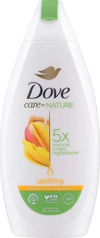 Gel doccia "Mango e mandorle"