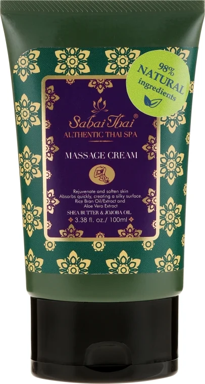 Crema da massaggio
