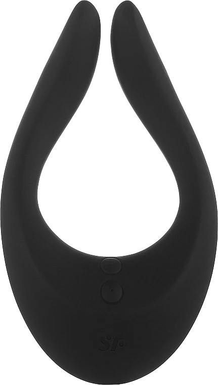 Stimolatore multifunzionale per coppie, nero