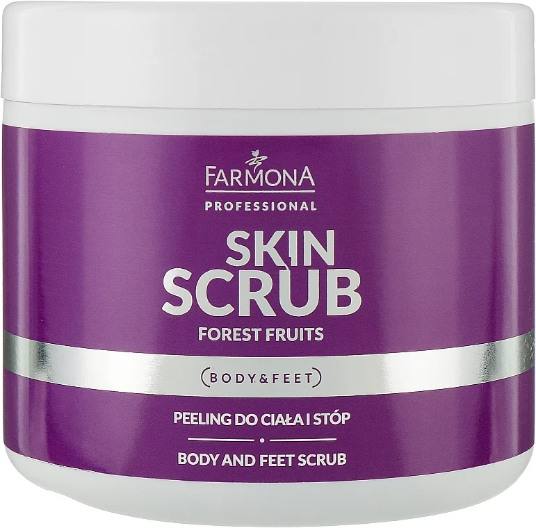 Scrub corpo e piedi "Frutti di bosco"