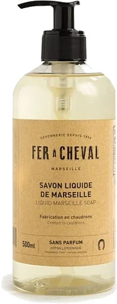 Sapone di Marsiglia liquido, senza profumo