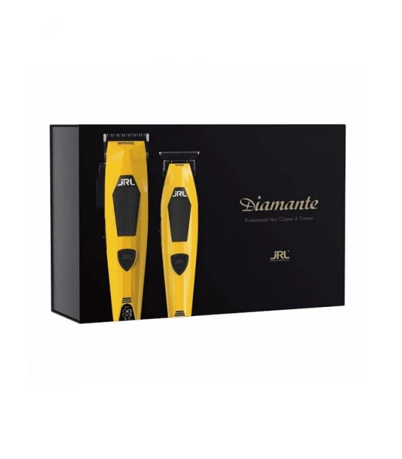 JRL Diamond Combo Clipper & Trimmer DI 2025 Yellow