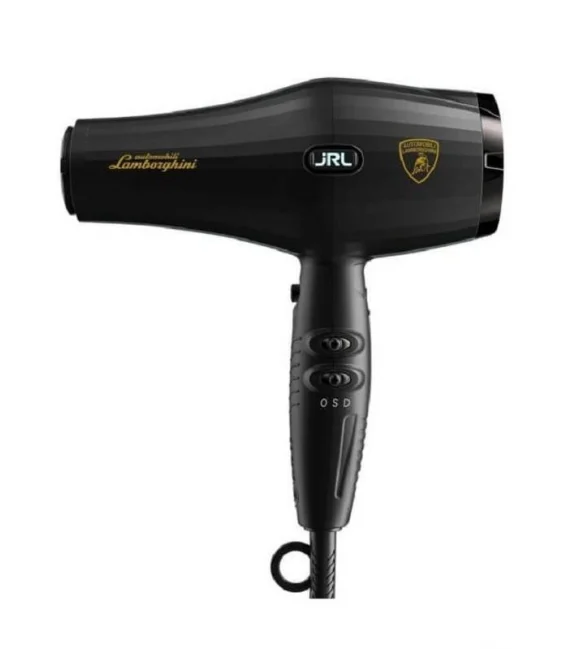 JRL Forte Pro Elite Hair Dryer Black Lamborghini