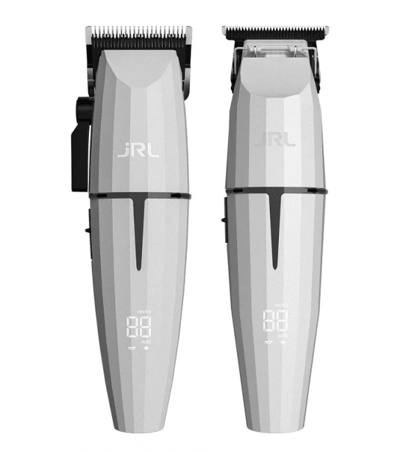 JRL Ghost Kit 1 Onyx Clipper + Onyx Trimmer White