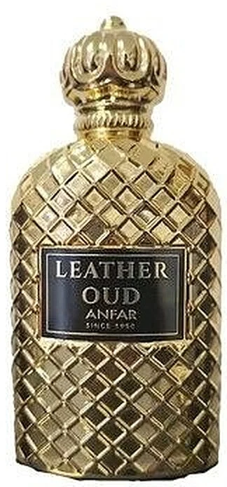 Anfar Leather Oud Gold Edition