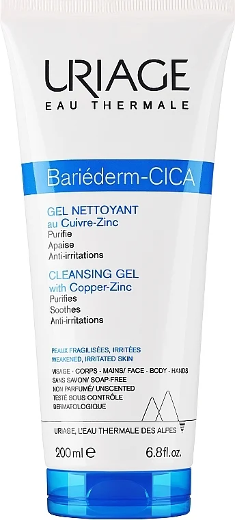 Cica-gel detergente con Cu-Zn