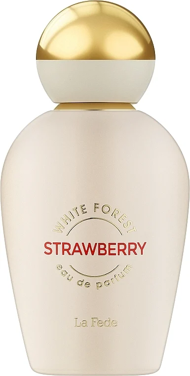 Khadlaj La Fede White Forest Strawberry