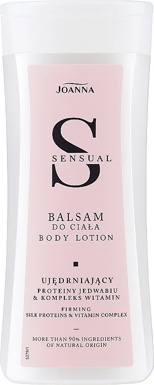 Balsamo corpo alle proteine della seta