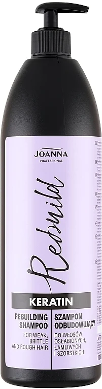 Shampoo capelli alla cheratina