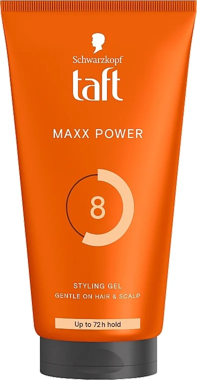 Gel per capelli fissazione extra forte
