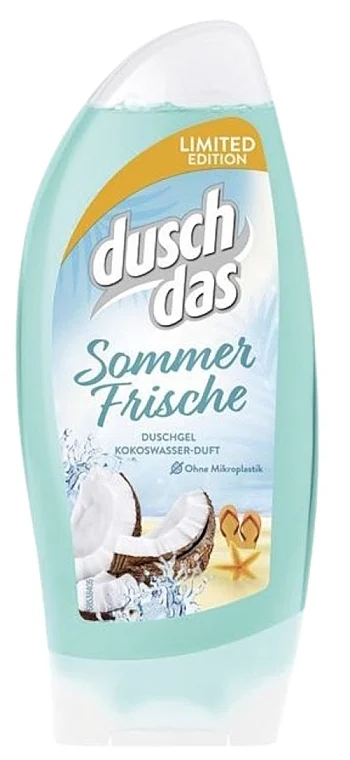 Gel doccia "Freschezza estiva"